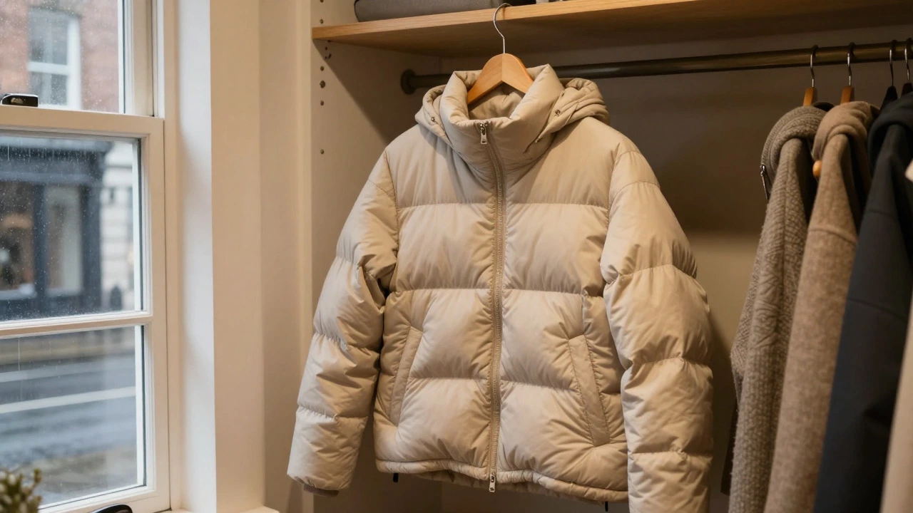 Hang or Fold Down Jacket? The Irish Guide to Storing Outerwear