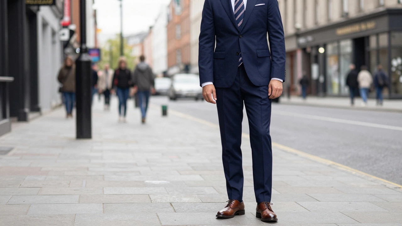 How to Pick a Man's Suit in Ireland: Fit, Fabric & Local Style Guide