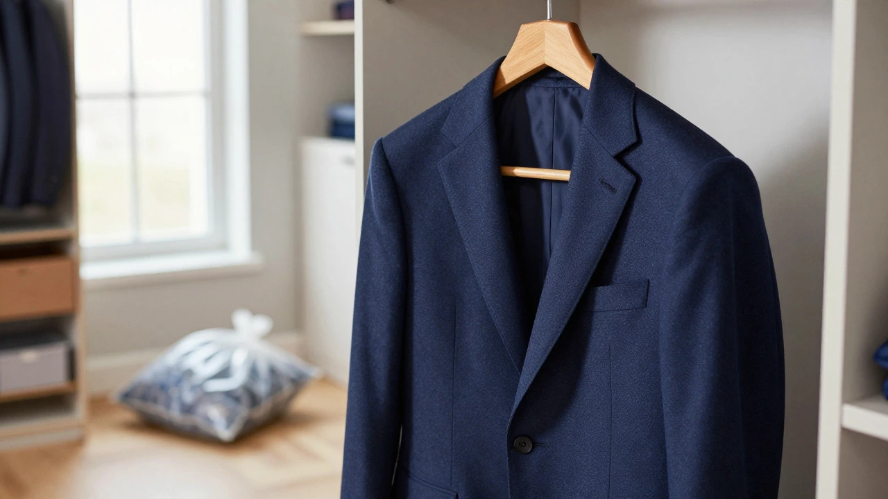 Should You Keep a Suit in a Bag? The Irish Guide to Storing Suits