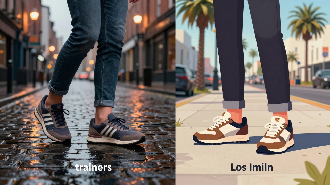Sneakers vs Trainers in Ireland: What's the Real Difference?