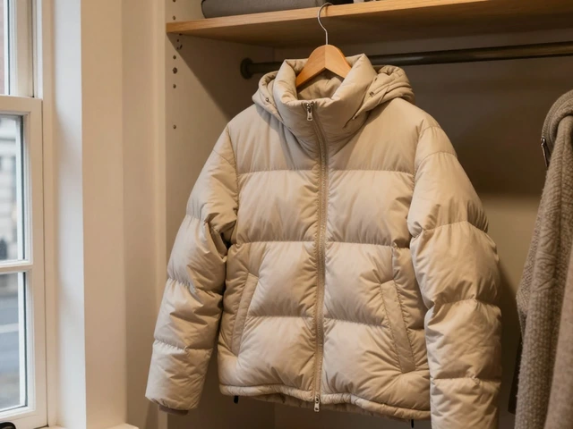 Hang or Fold Down Jacket? The Irish Guide to Storing Outerwear