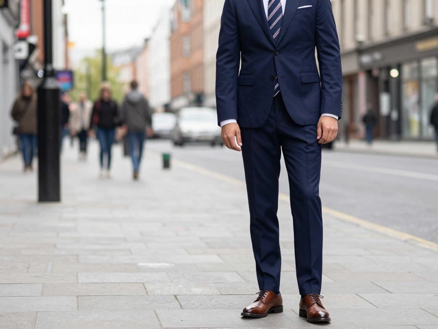 How to Pick a Man's Suit in Ireland: Fit, Fabric & Local Style Guide