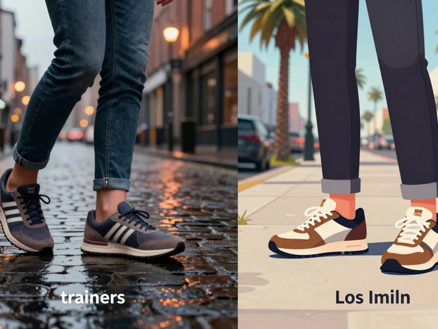 Sneakers vs Trainers in Ireland: What's the Real Difference?