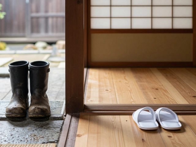 Why Do Japanese People Wear Slippers Inside? A Guide for Irish Homes