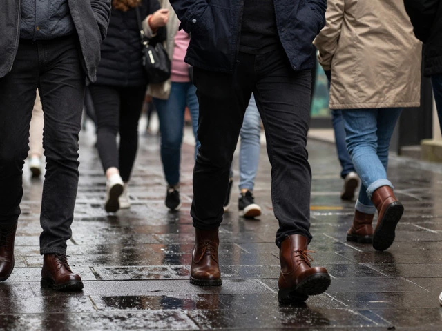 Why Do People Wear Leather Shoes in Ireland? Durability, Style & Tradition