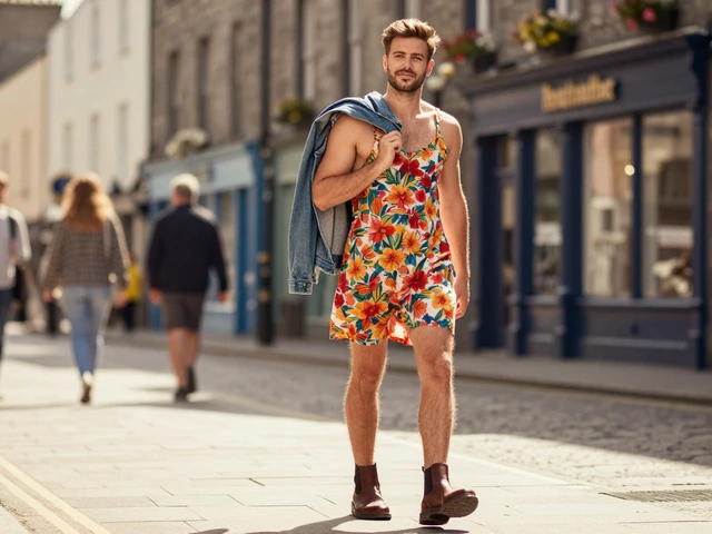Why Men Love Sundresses: The Irish Summer Fashion Phenomenon Explained