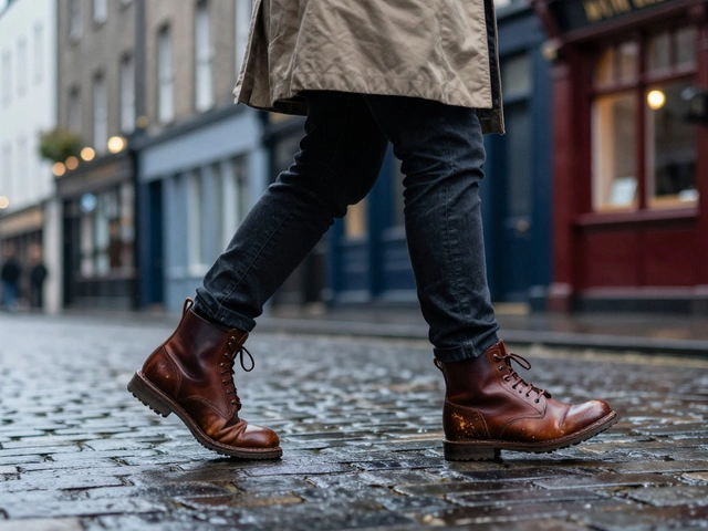 Why Thursday Boots Are a Staple in Irish Wardrobes: Style, Durability & Local Fit