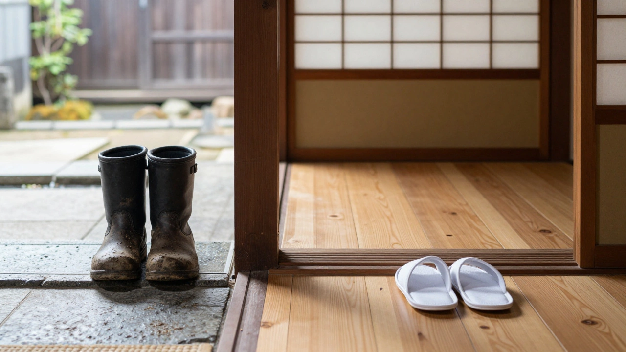Why Do Japanese People Wear Slippers Inside? A Guide for Irish Homes