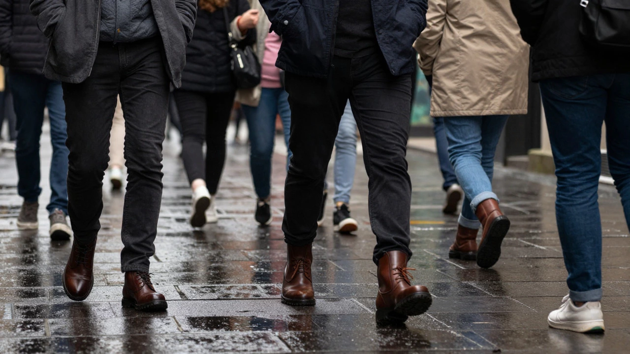 Why Do People Wear Leather Shoes in Ireland? Durability, Style & Tradition