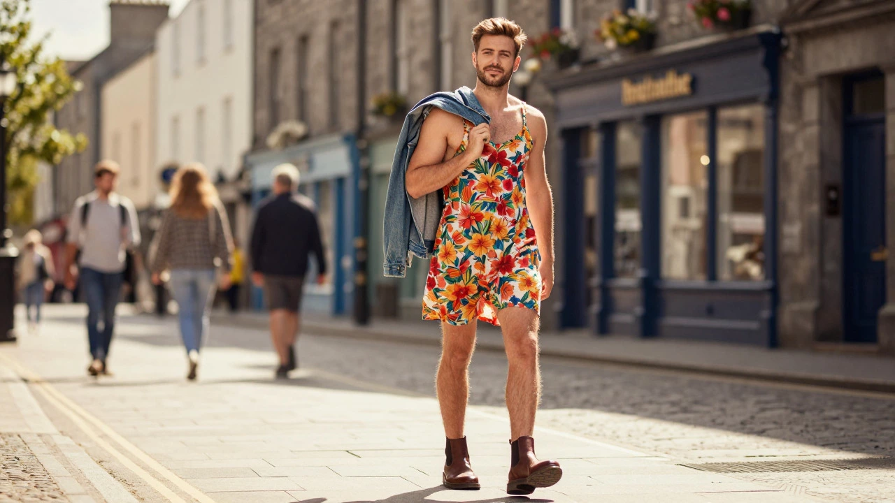 Why Men Love Sundresses: The Irish Summer Fashion Phenomenon Explained