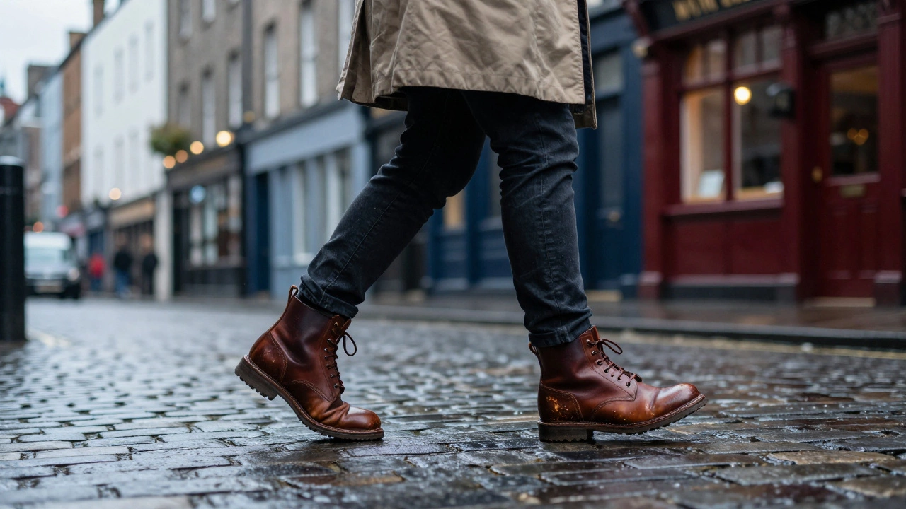 Why Thursday Boots Are a Staple in Irish Wardrobes: Style, Durability & Local Fit