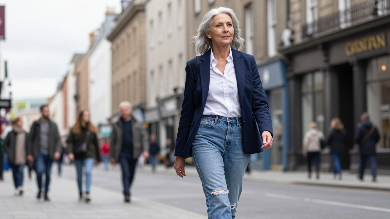 Can a 70-Year-Old Wear Distressed Jeans in Ireland? A Style Guide