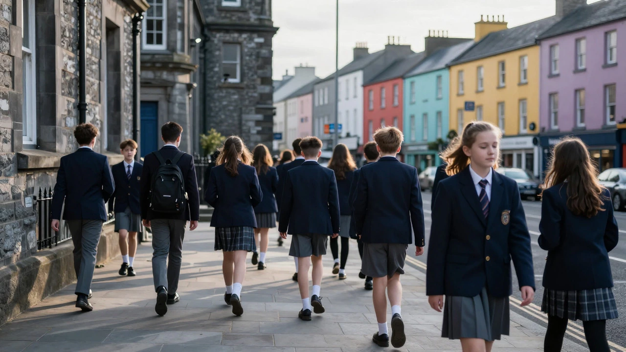 Do School Uniforms Improve Behavior in Ireland? A Local Perspective