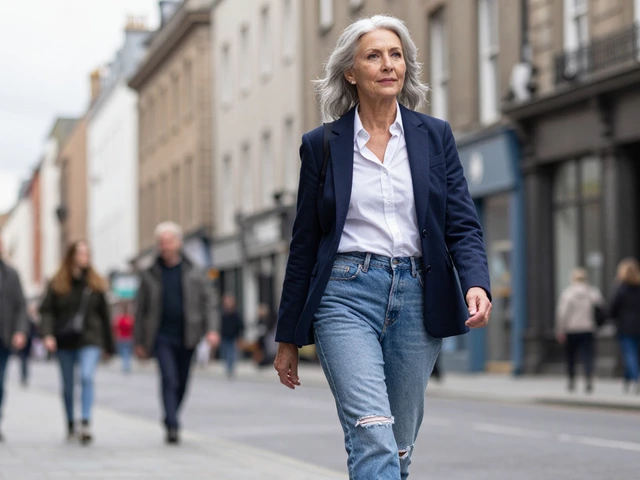 Can a 70-Year-Old Wear Distressed Jeans in Ireland? A Style Guide