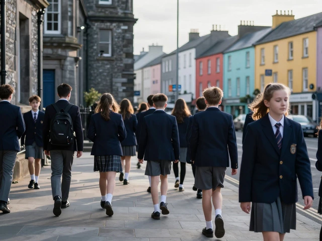 Do School Uniforms Improve Behavior in Ireland? A Local Perspective