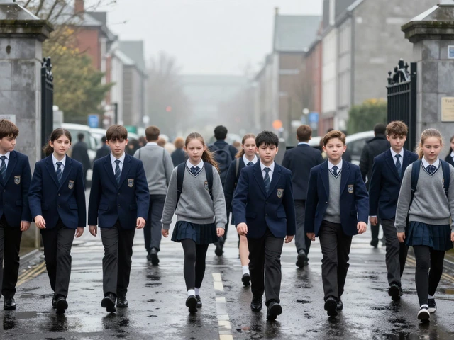 What Is the Most Common School Uniform Color in Ireland? A Guide to Navy, Black & Grey