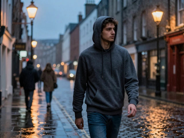 Why Rappers Wear Hoodies: Style, Culture, and Irish Streetwear