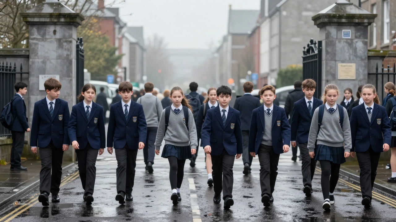 What Is the Most Common School Uniform Color in Ireland? A Guide to Navy, Black & Grey