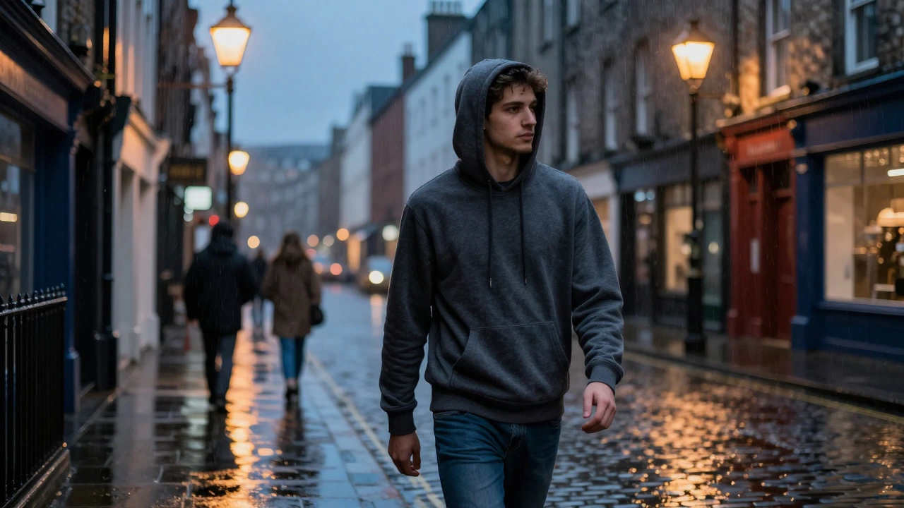 Why Rappers Wear Hoodies: Style, Culture, and Irish Streetwear