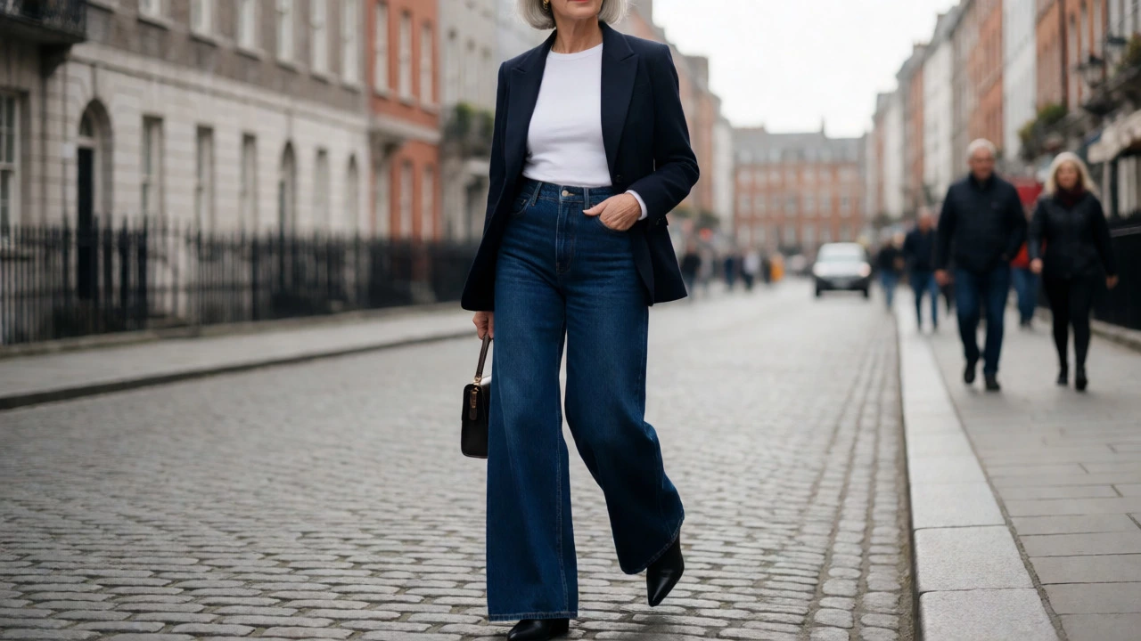 Can a 70 Year Old Wear Wide-Leg Jeans? A Stylish Guide for Ireland