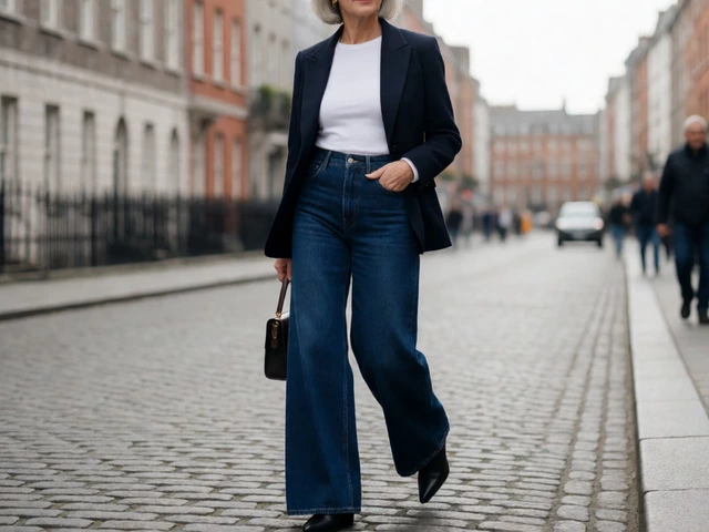 Can a 70 Year Old Wear Wide-Leg Jeans? A Stylish Guide for Ireland