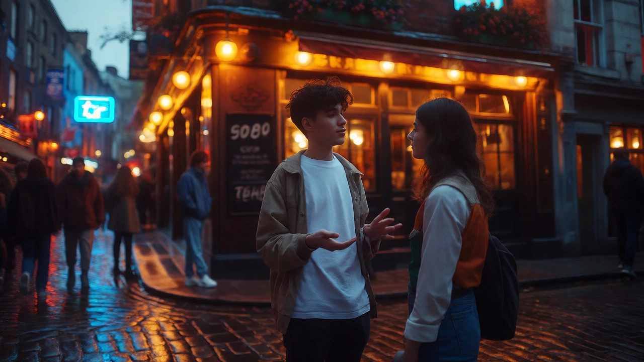 What is a tshirt in slang? Irish Slang & Cultural Context