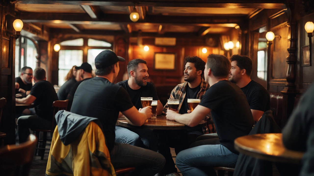 Is It OK to Wear a Black T-Shirt in Ireland? A Practical Style Guide
