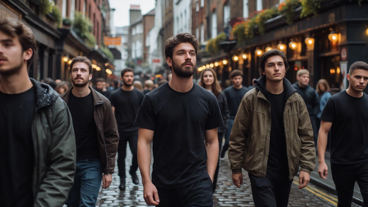 Is It OK to Wear a Black T-Shirt in Ireland? Style, Culture & Practical Tips