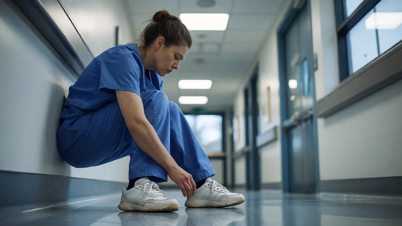 Surviving 12-Hour Shifts in Ireland: The Truth About Work Shoes