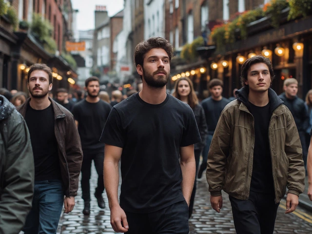Is It OK to Wear a Black T-Shirt in Ireland? Style, Culture & Practical Tips