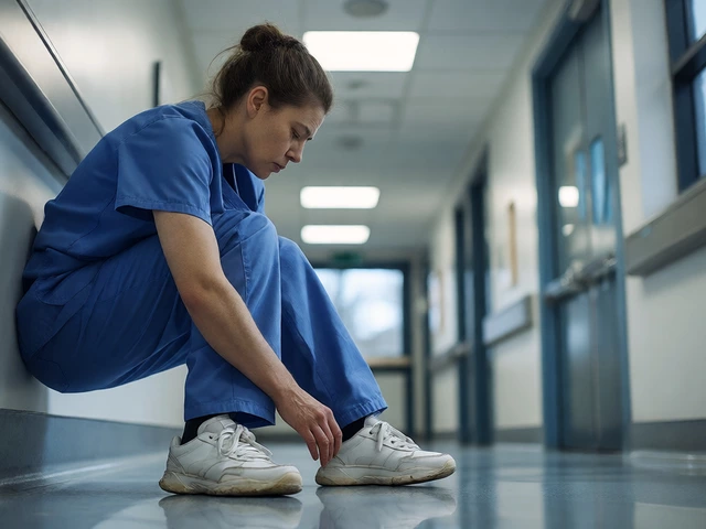 Surviving 12-Hour Shifts in Ireland: The Truth About Work Shoes