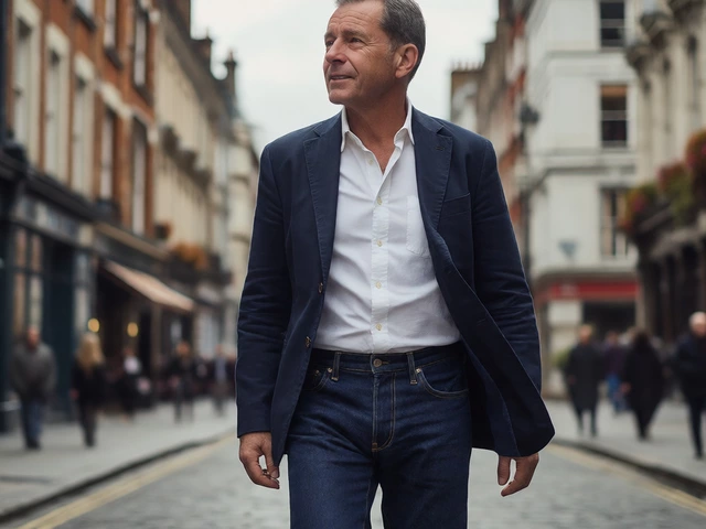 What Jeans Should a 50 Year Old Man Wear in Ireland?