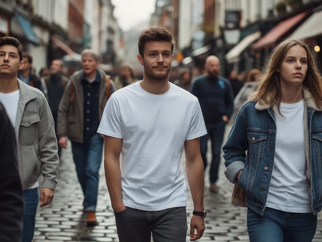 What Type of T-Shirt Is Most Popular in Ireland? A Local Guide