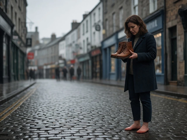 Wide Feet Guide for Women in Ireland: Boots & Sizing