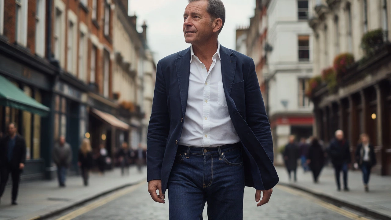 What Jeans Should a 50 Year Old Man Wear in Ireland?