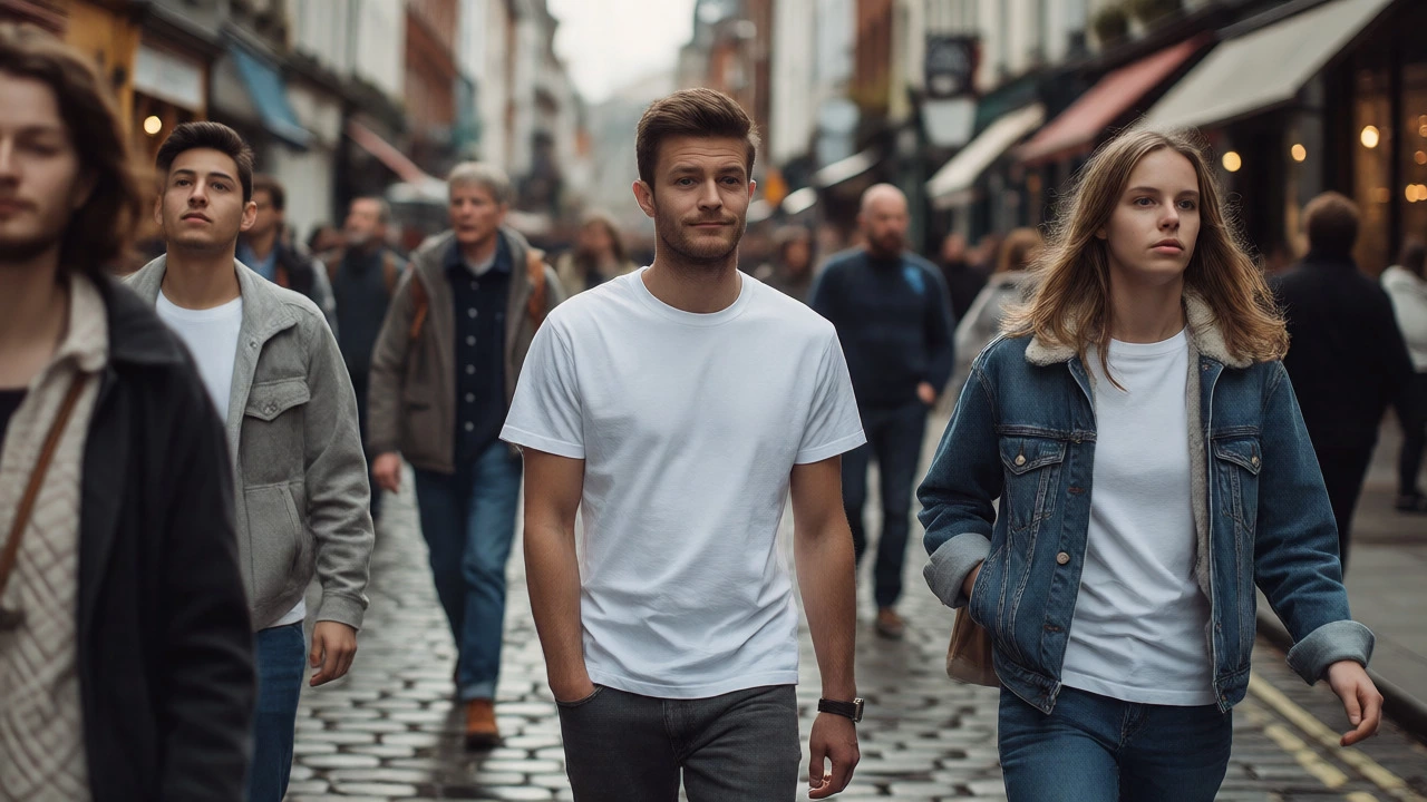 What Type of T-Shirt Is Most Popular in Ireland? A Local Guide
