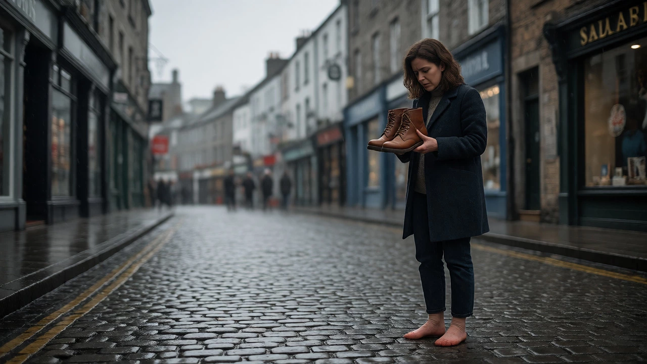 Wide Feet Guide for Women in Ireland: Boots & Sizing